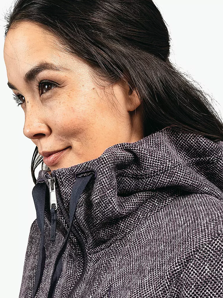 SCHÖFFEL | Damen Fleecejacke Aurora L | Lilas