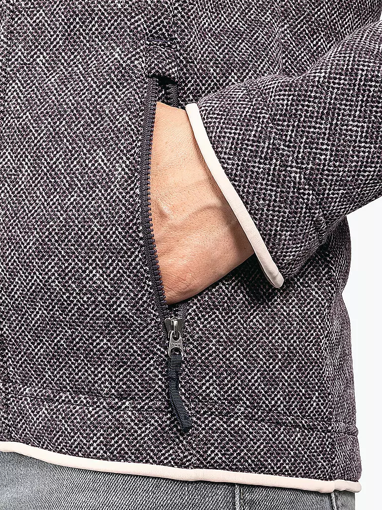 SCHÖFFEL | Damen Fleecejacke Aurora L | Lilas