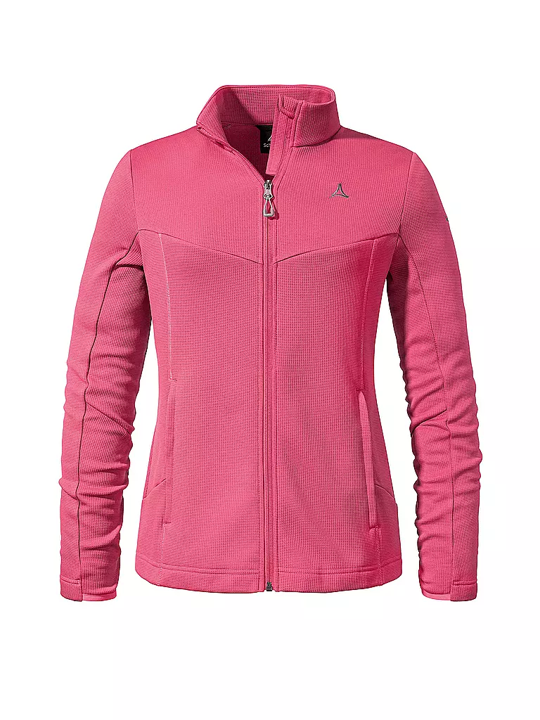 SCHÖFFEL | Damen Fleecejacke Bleckwand L | Rose vif