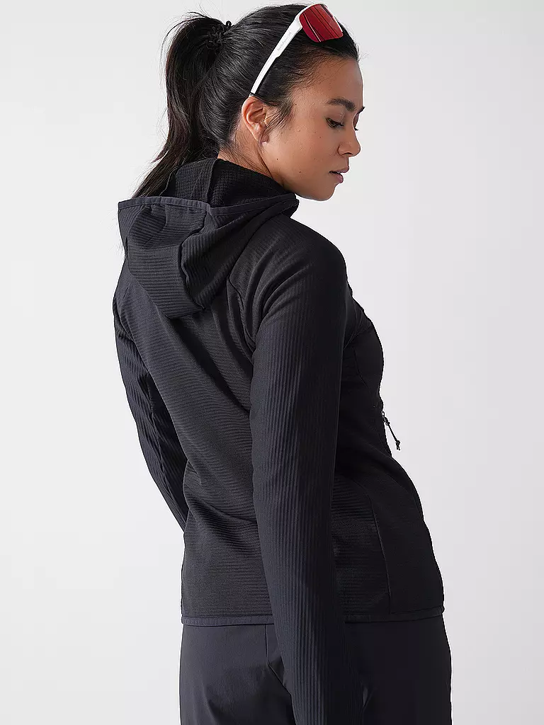 SCHÖFFEL | Damen Fleecejacke Cascata Hoodie |