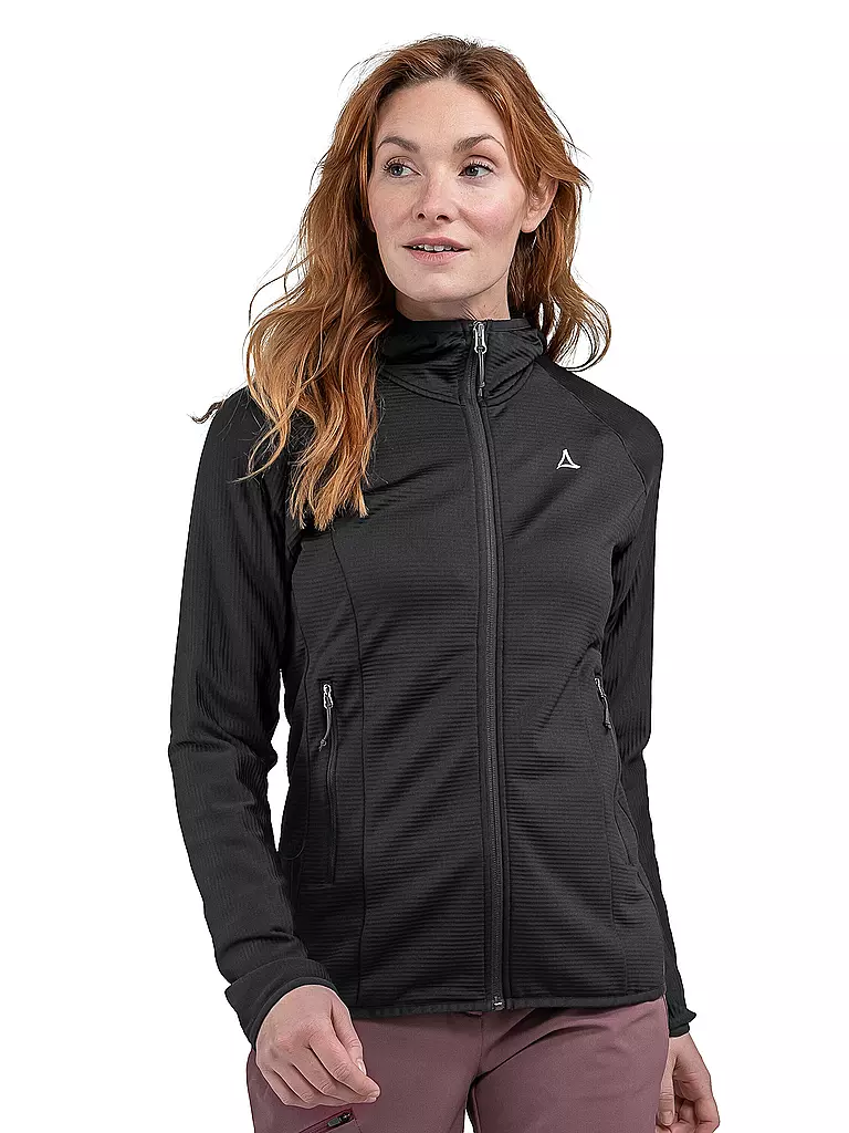 SCHÖFFEL | Damen Fleecejacke Cascata Hoodie |