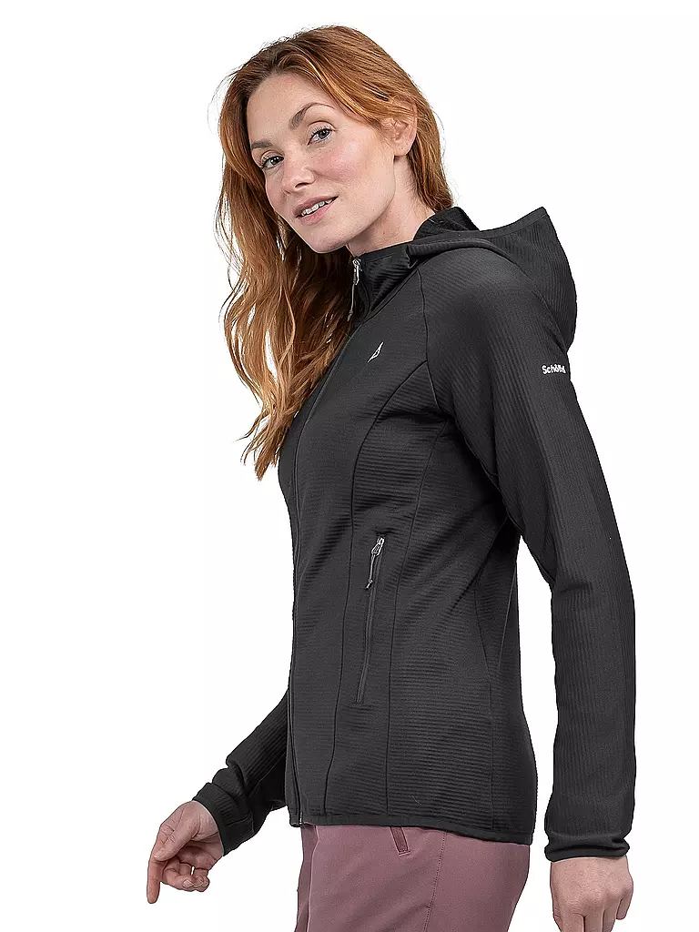 SCHÖFFEL | Damen Fleecejacke Cascata Hoodie |