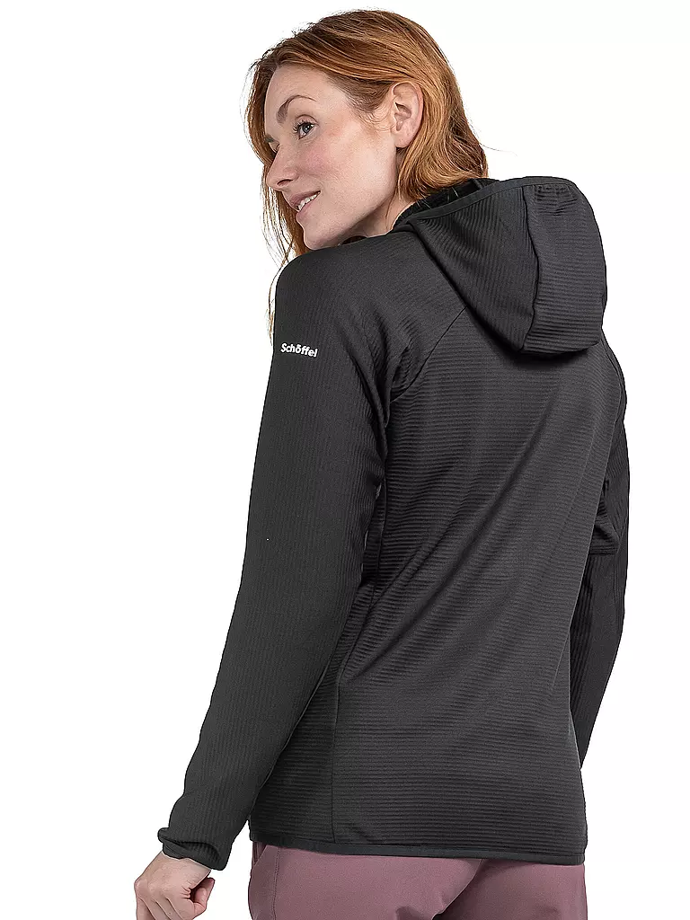 SCHÖFFEL | Damen Fleecejacke Cascata Hoodie |