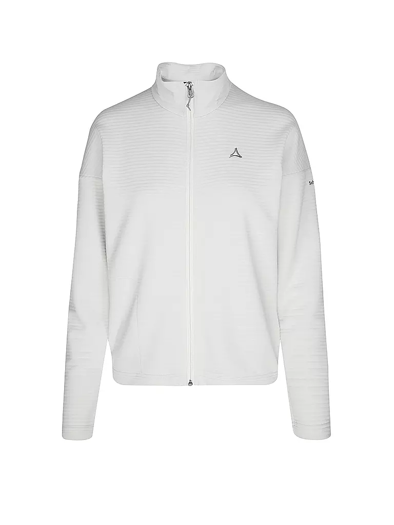 SCHÖFFEL | Damen Fleecejacke Circ Style Smue | Blanc