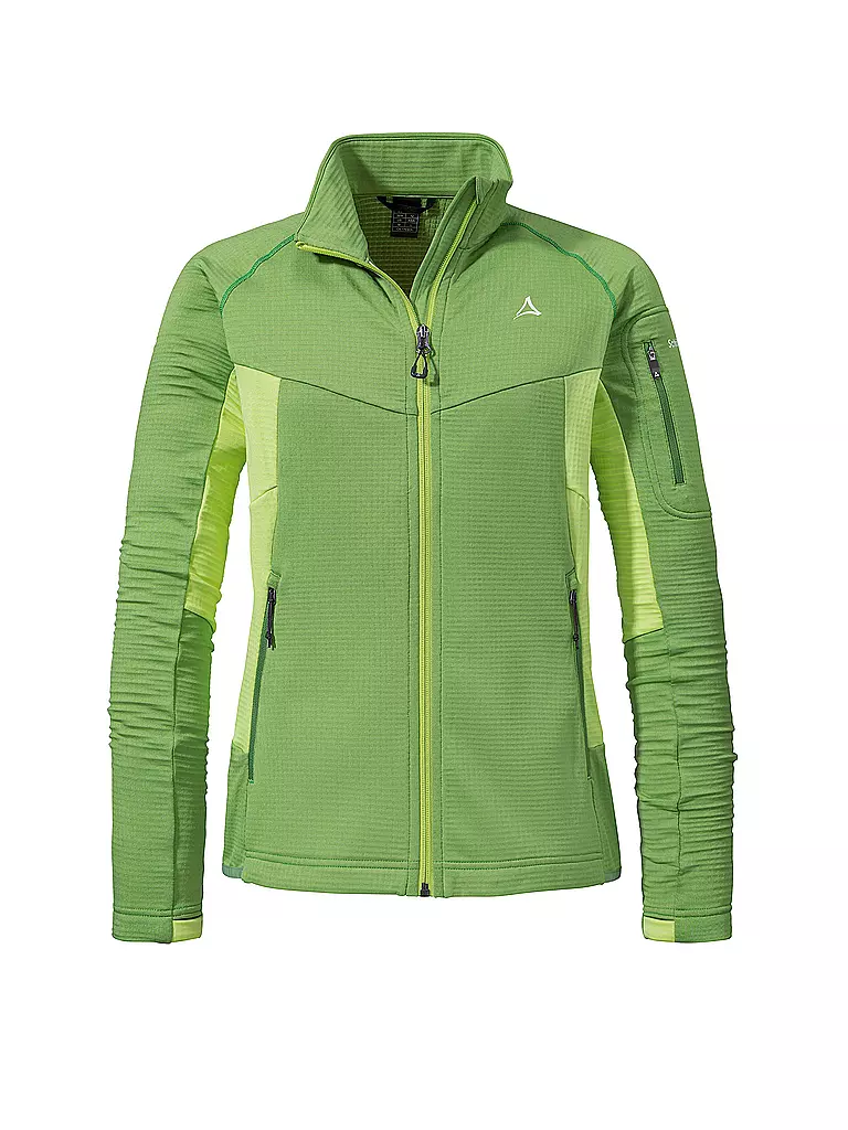 SCHÖFFEL | Damen Fleecejacke Hydalen L | Vert