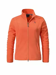 SCHÖFFEL | Damen Fleecejacke Leona3 | Orange