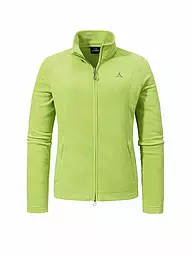 SCHÖFFEL | Damen Fleecejacke Leona3 | Vert clair
