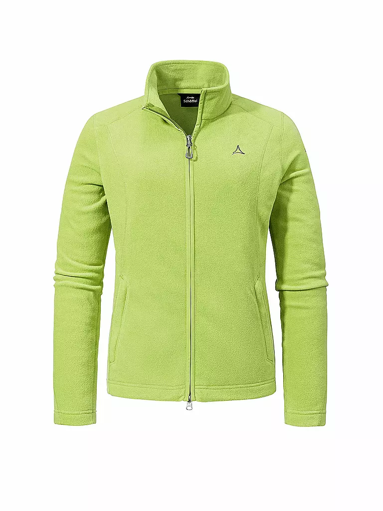 SCHÖFFEL | Damen Fleecejacke Leona3 | Vert clair