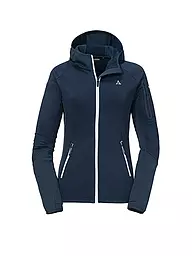 SCHÖFFEL | Veste polaire femme Lodron L à capuche | Bleu foncé