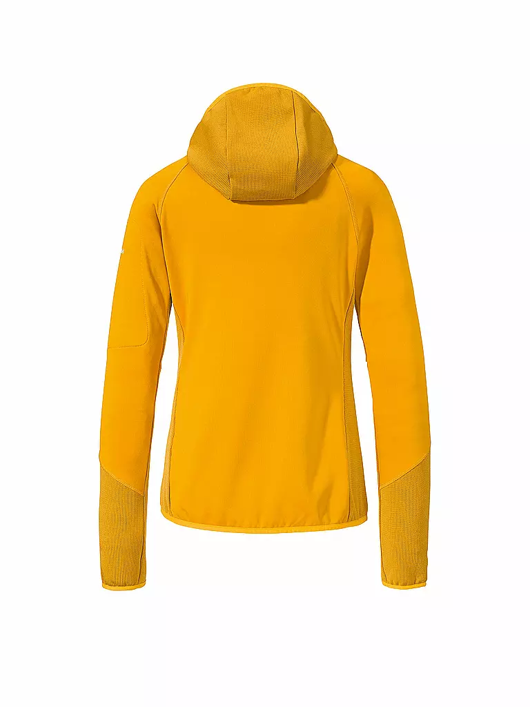 SCHÖFFEL | Damen Fleecejacke Lodron L Hoodie | Or