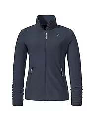 SCHÖFFEL | Damen Fleecejacke Style Ash | Bleu foncé