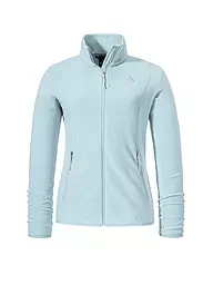 SCHÖFFEL | Damen Fleecejacke Style Ash | Bleu clair