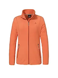 SCHÖFFEL | Damen Fleecejacke Style Ash | Orange