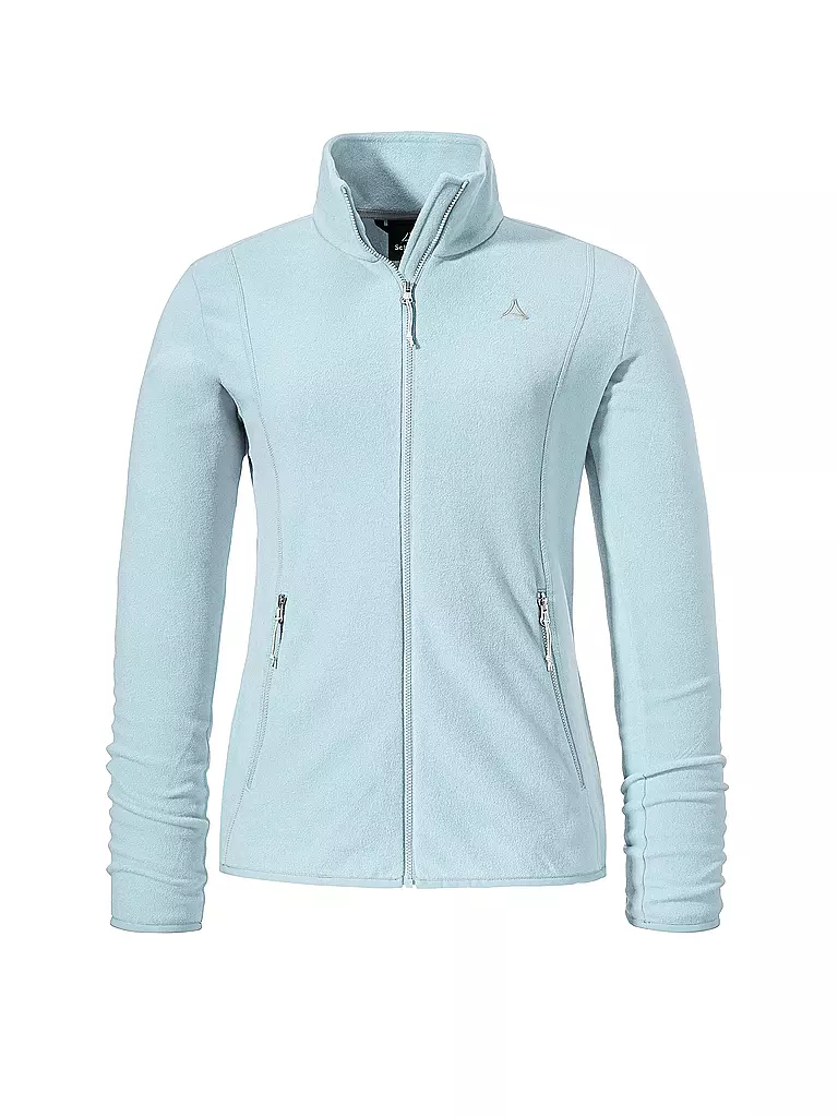 SCHÖFFEL | Damen Fleecejacke Style Ash | Bleu clair