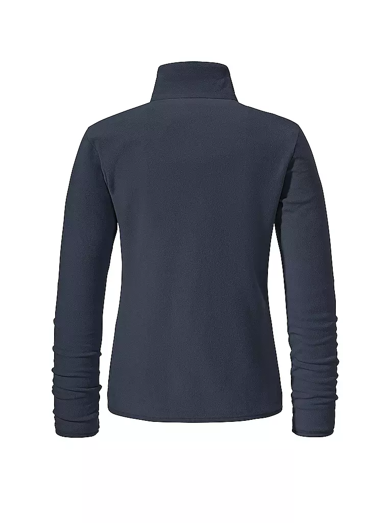 SCHÖFFEL | Damen Fleecejacke Style Ash | Bleu foncé