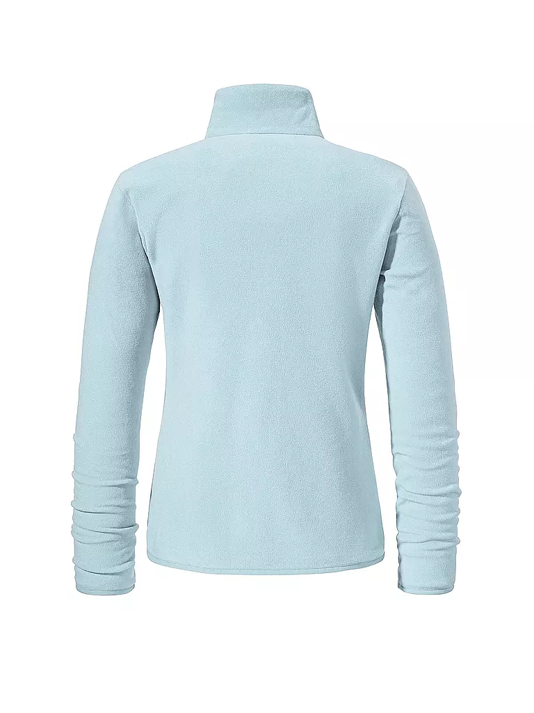 SCHÖFFEL | Damen Fleecejacke Style Ash | Bleu clair