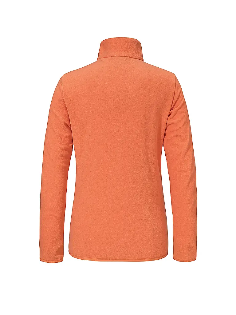 SCHÖFFEL | Damen Fleecejacke Style Ash | Orange