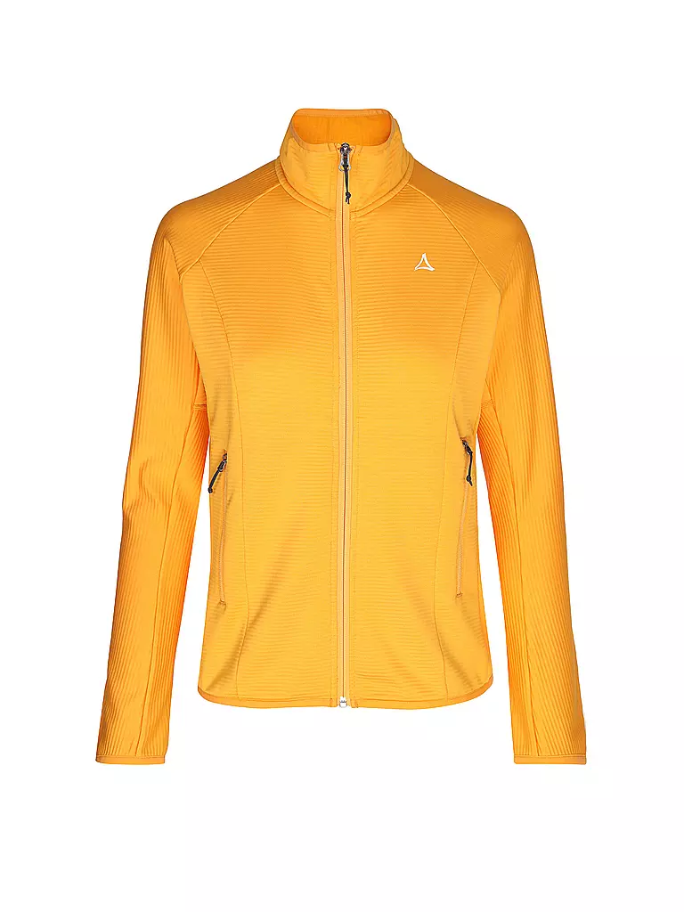 SCHÖFFEL | Damen Fleecejacke Style Cascata | Orange