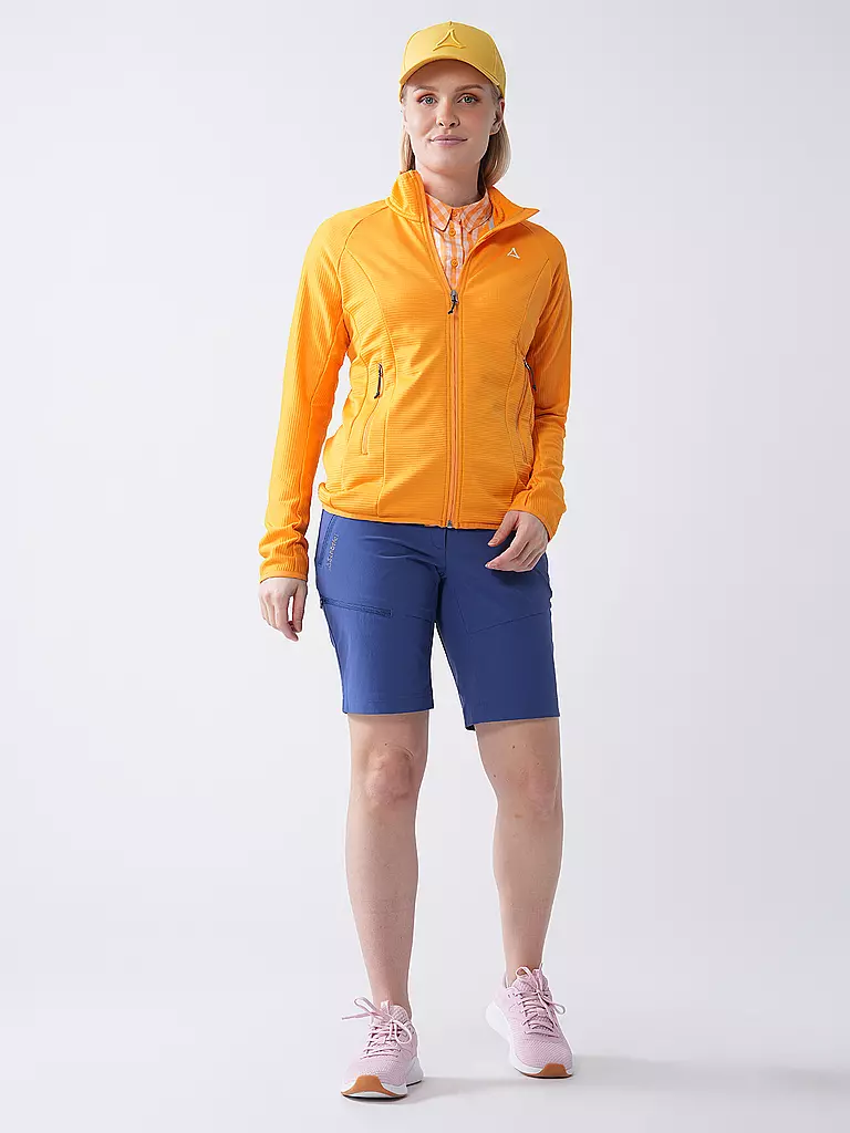 SCHÖFFEL | Damen Fleecejacke Style Cascata | Orange