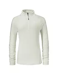 SCHÖFFEL | Damen Funktions Zipshirt Cascata | Blanc