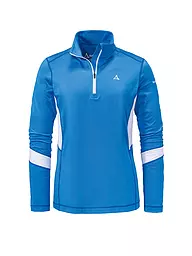 SCHÖFFEL | Damen Funktions Zipshirt Lenggries L | Bleu