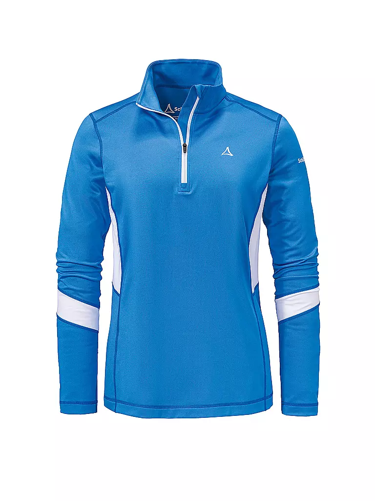 SCHÖFFEL | Damen Funktions Zipshirt Lenggries L | Bleu