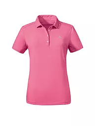 SCHÖFFEL | Damen Funktionspolo Circ Tauron | Rose vif