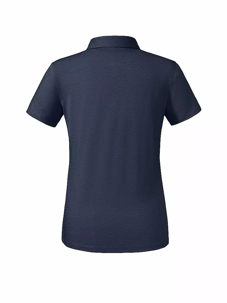 SCHÖFFEL | Damen Funktionspolo Circ Tauron | Bleu foncé