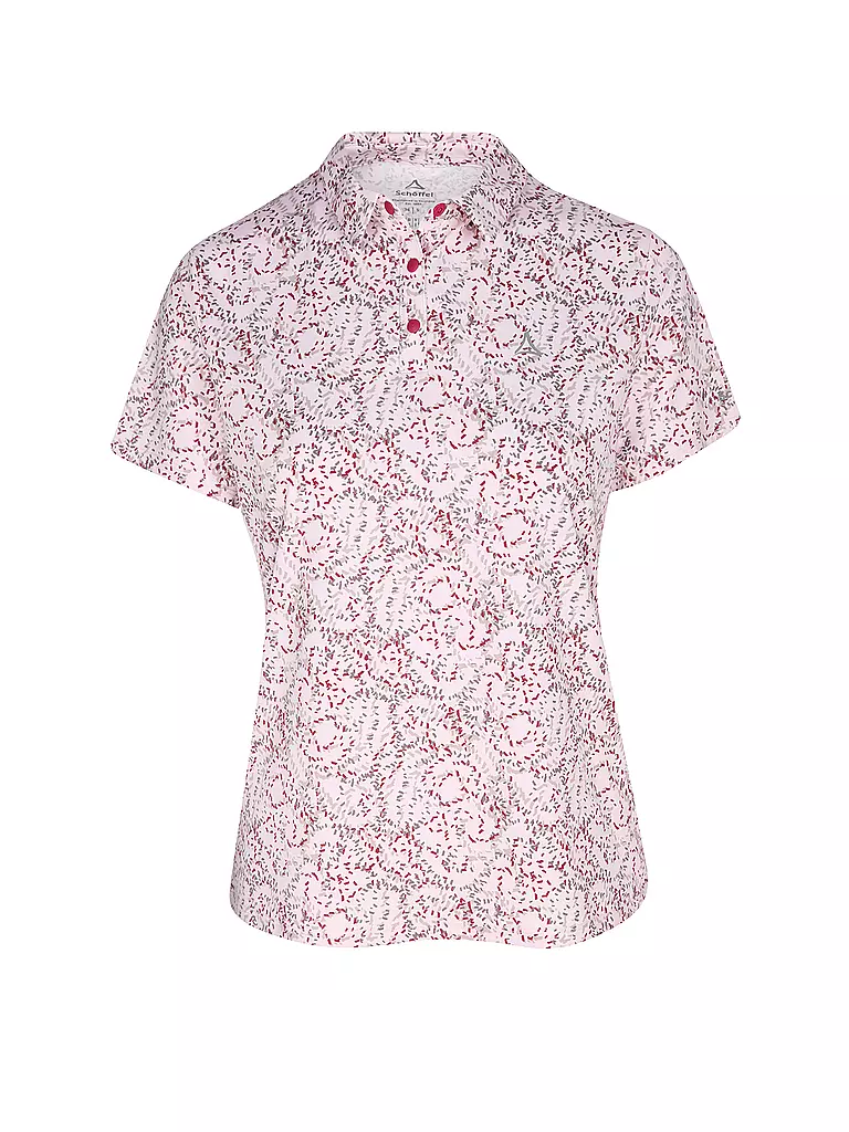 SCHÖFFEL | Damen Funktionspolo Style Todra | Rose