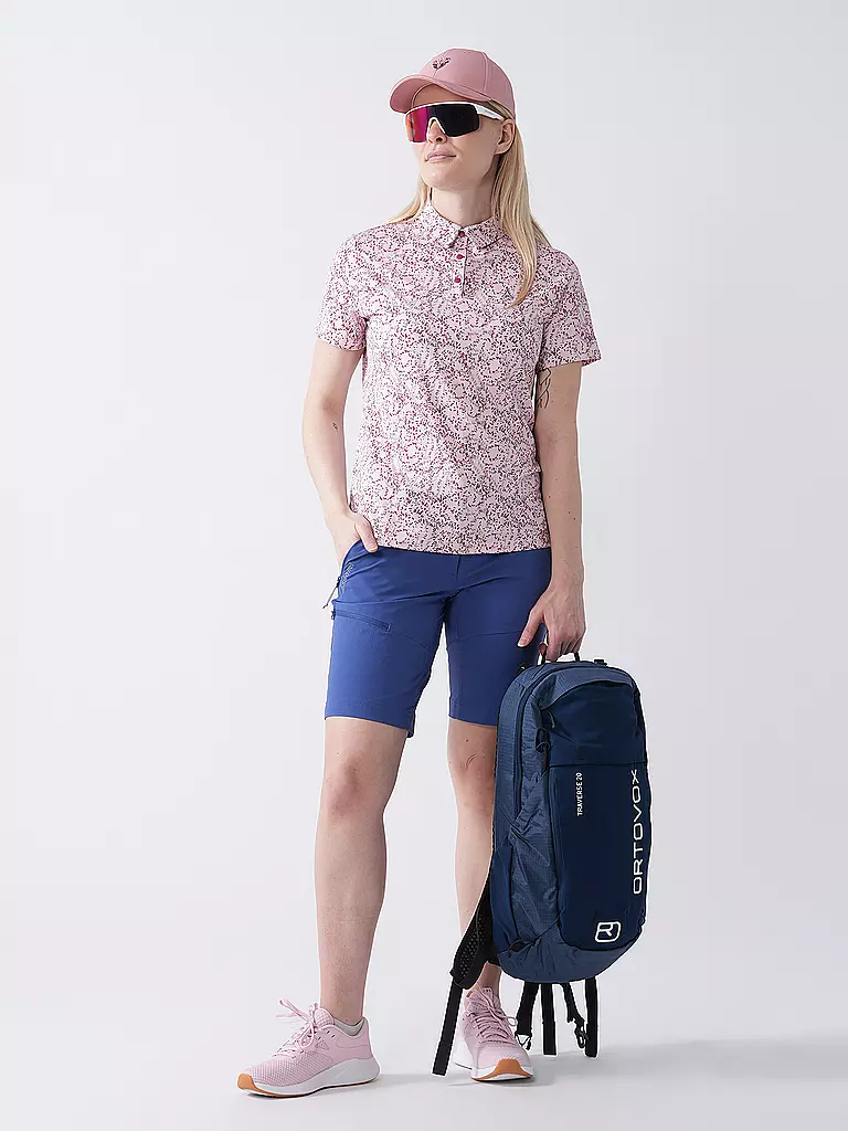 SCHÖFFEL | Damen Funktionspolo Style Todra | Rose