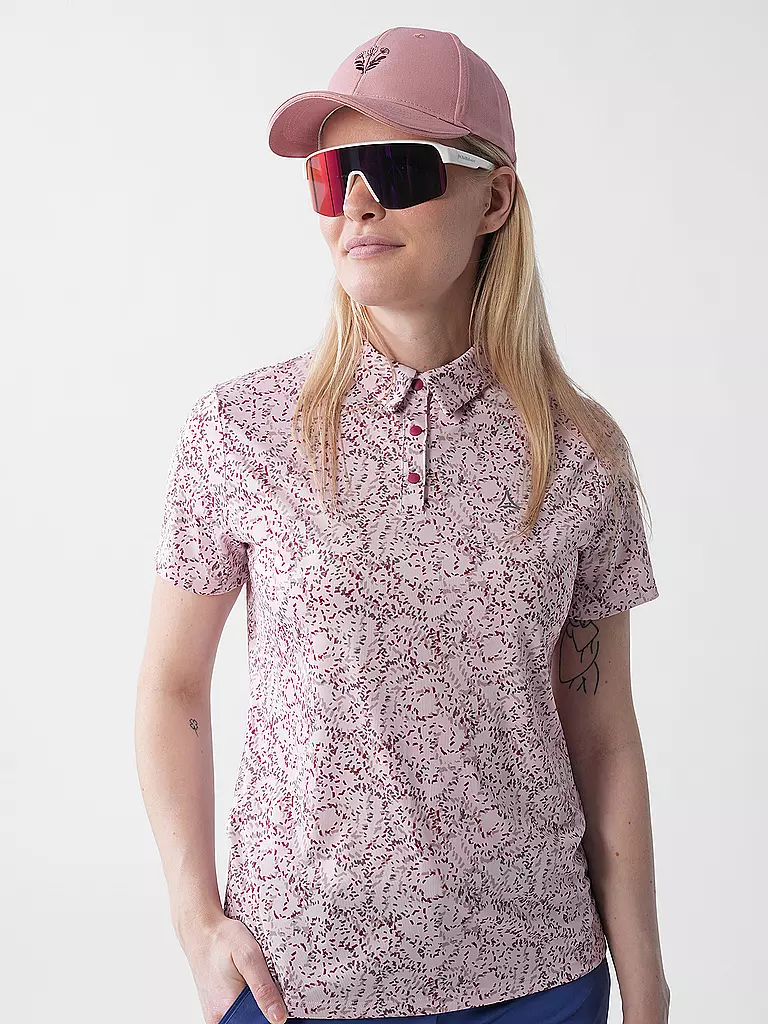 SCHÖFFEL | Damen Funktionspolo Style Todra | Rose