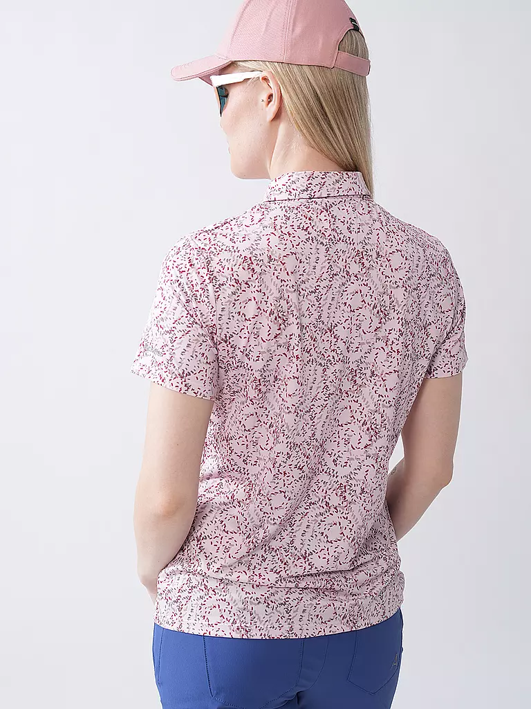 SCHÖFFEL | Damen Funktionspolo Style Todra | Rose