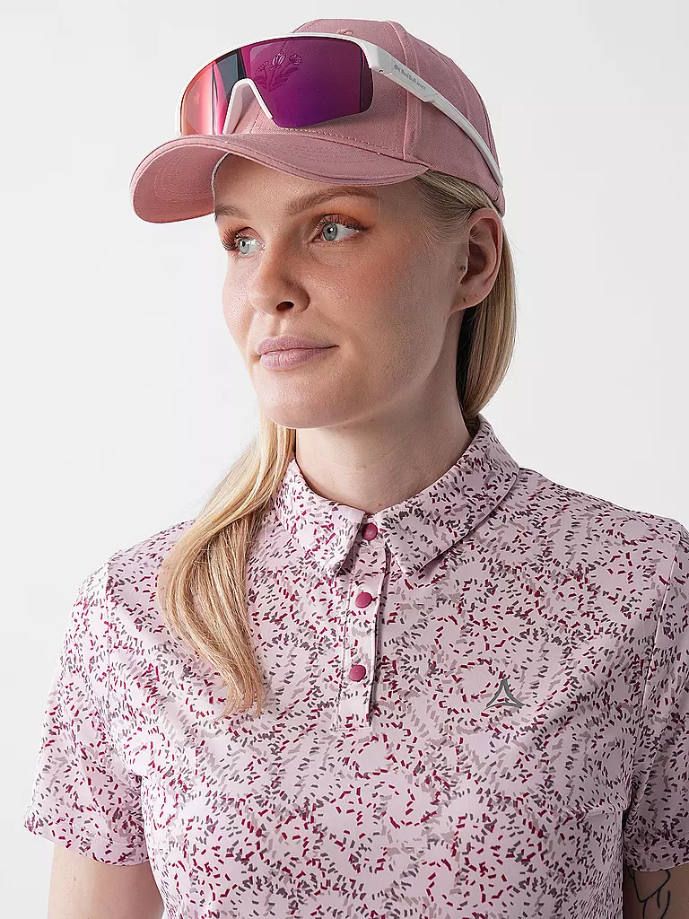 SCHÖFFEL | Damen Funktionspolo Style Todra | Rose