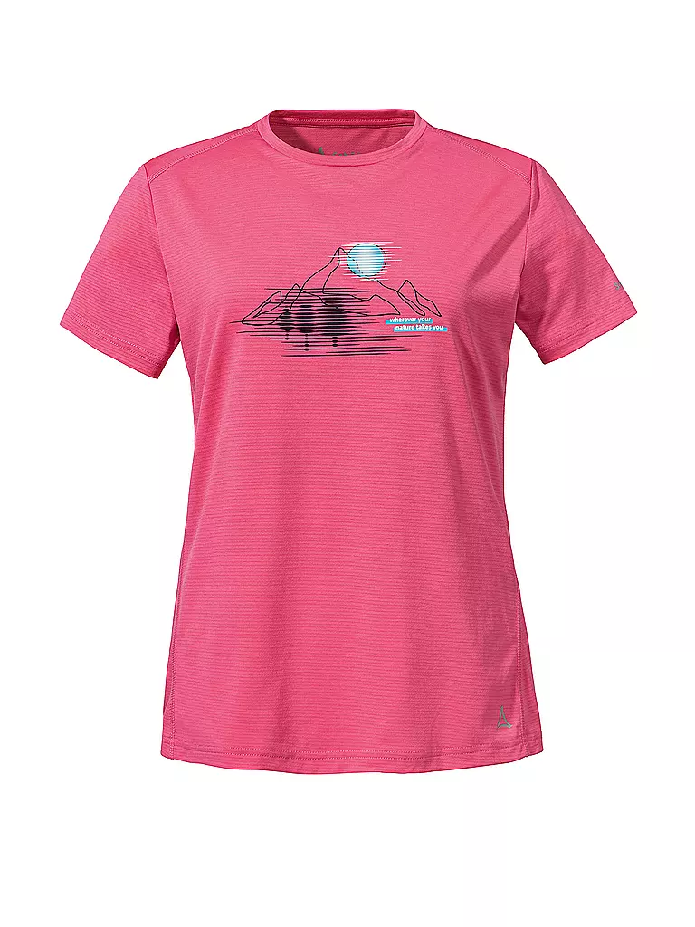 SCHÖFFEL | Damen Funktionsshirt Circ Sulten L | Rose vif