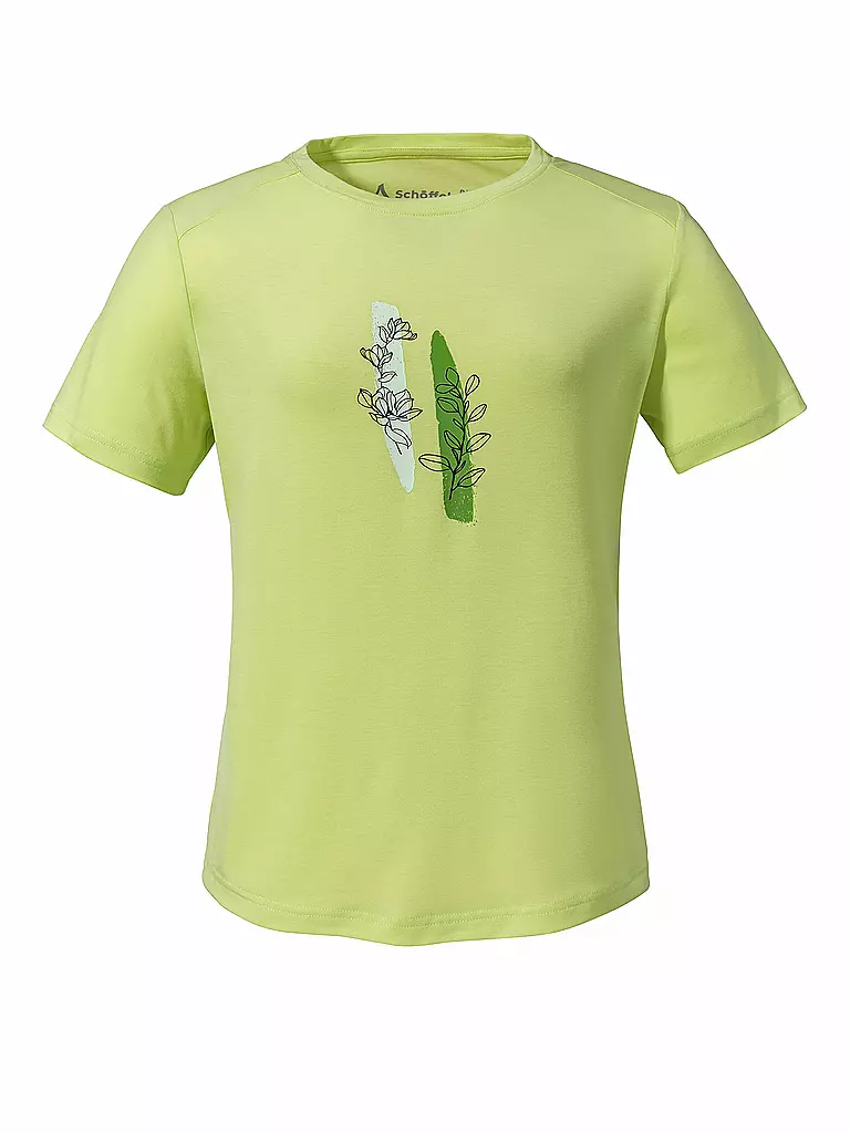 SCHÖFFEL | Damen Funktionsshirt Haberspitz L | Vert clair