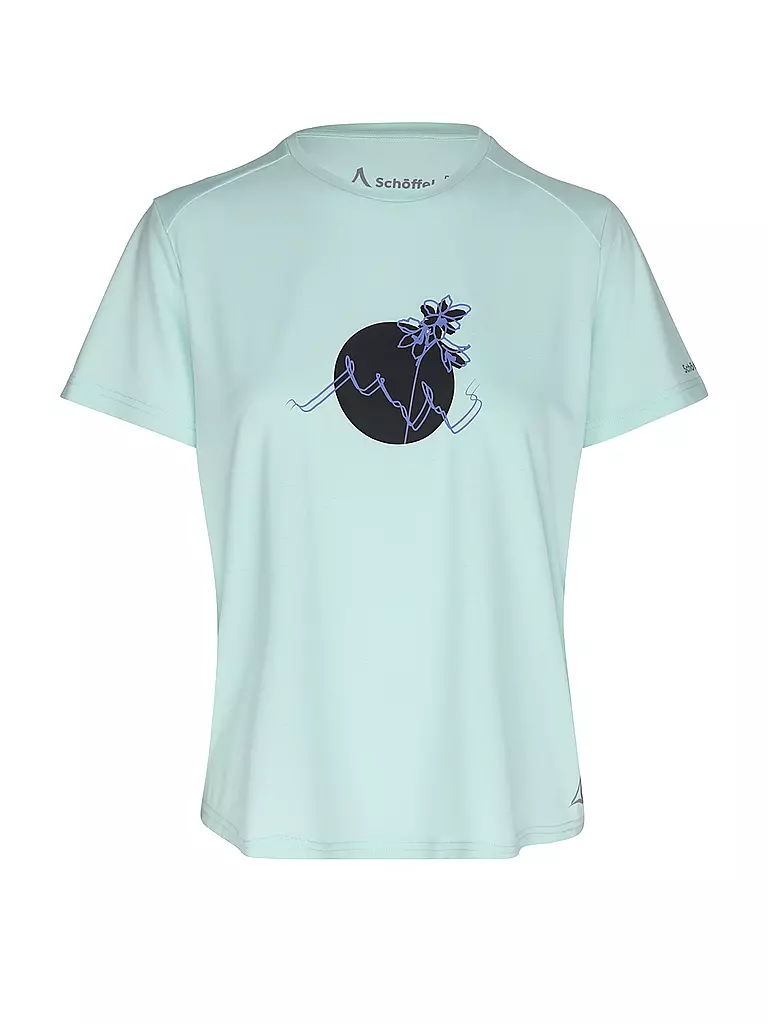 SCHÖFFEL | Damen Funktionsshirt Haberspitz L | Vert clair