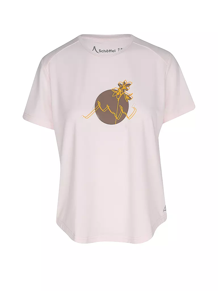SCHÖFFEL | Damen Funktionsshirt Haberspitz L | Rose
