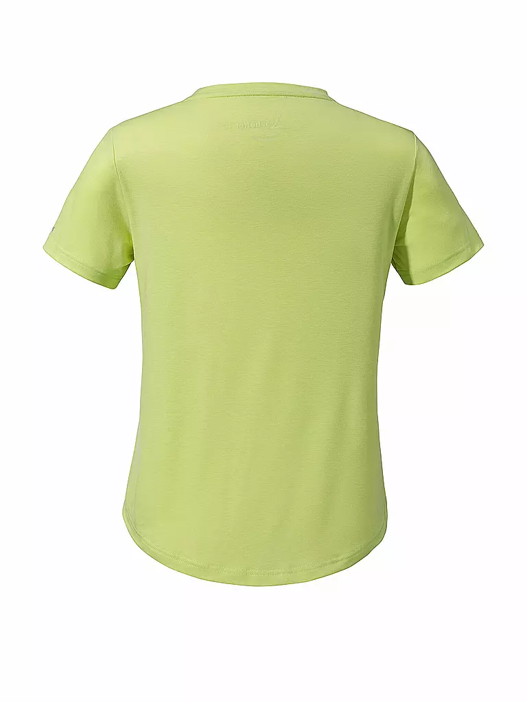 SCHÖFFEL | Damen Funktionsshirt Haberspitz L | Vert clair