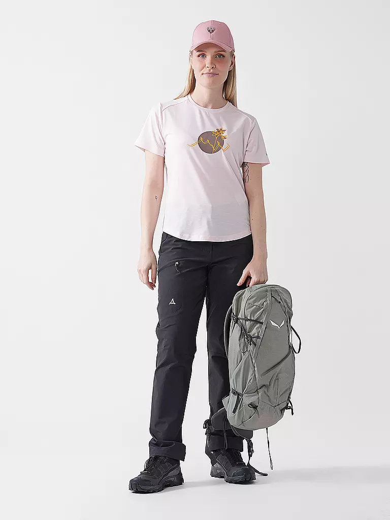 SCHÖFFEL | Damen Funktionsshirt Haberspitz L | Rose