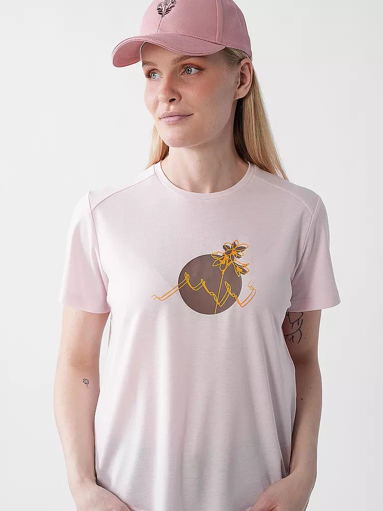 SCHÖFFEL | Damen Funktionsshirt Haberspitz L | Rose