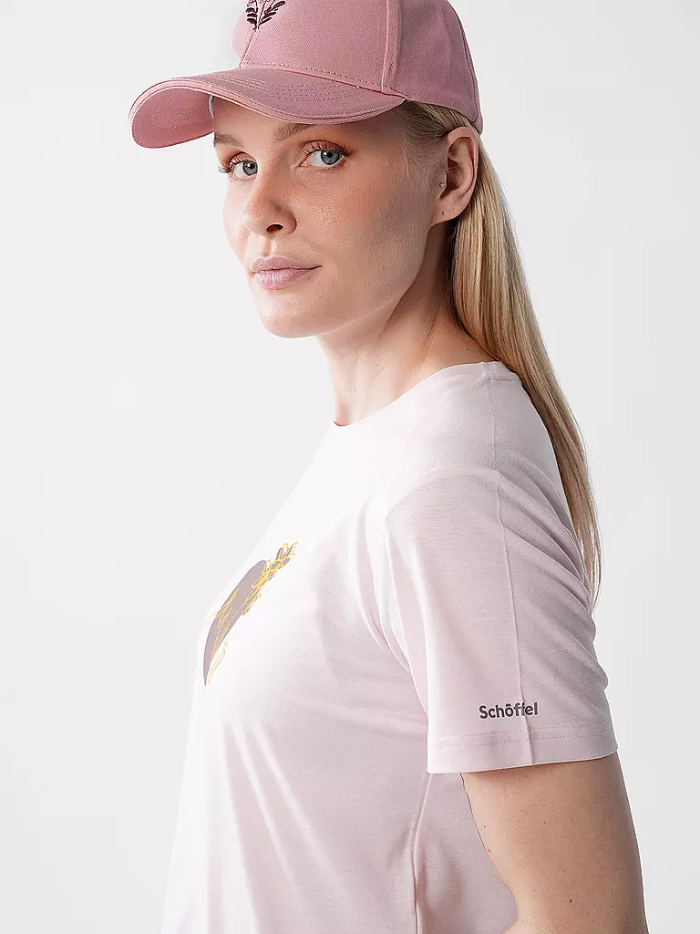 SCHÖFFEL | Damen Funktionsshirt Haberspitz L | Rose