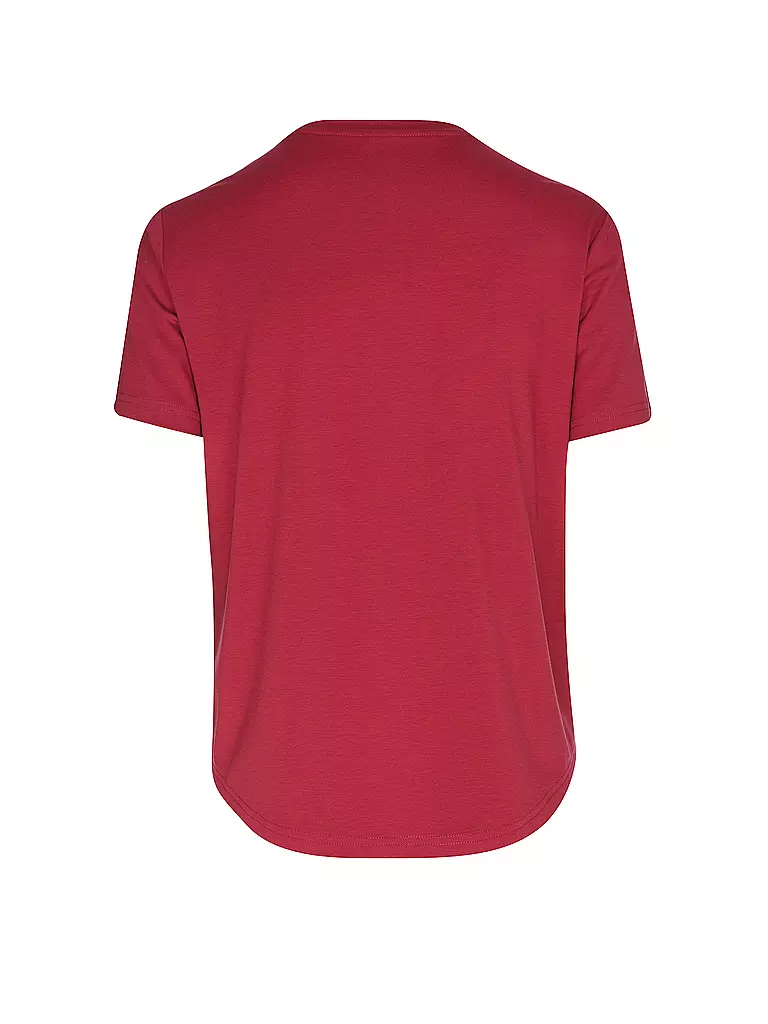 SCHÖFFEL | Damen Funktionsshirt Haberspitz L | Rouge foncé