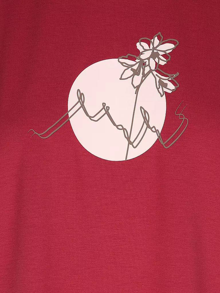 SCHÖFFEL | Damen Funktionsshirt Haberspitz L | Rouge foncé
