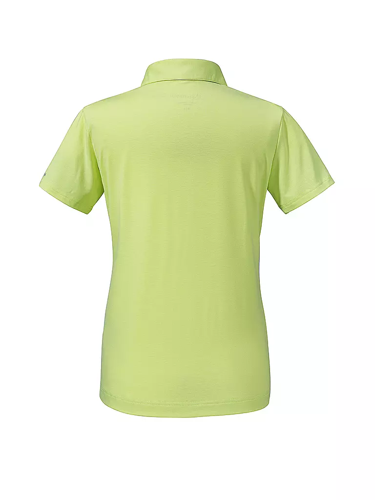 SCHÖFFEL | Damen Funktionsshirt Polo Ramseck L | Vert clair