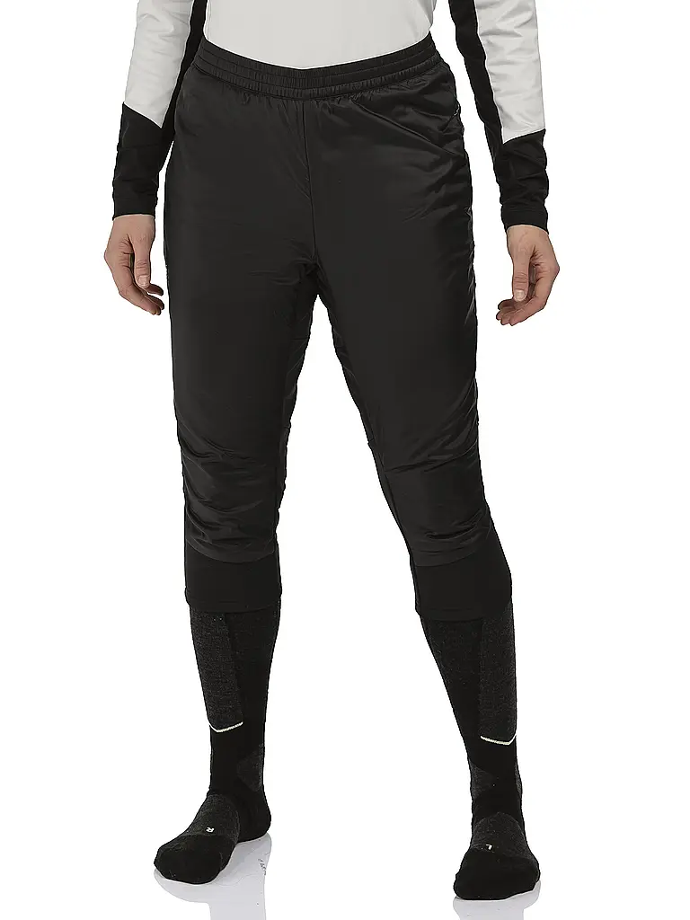 SCHÖFFEL | Damen Hybridhose Style Lufillo 3/4 | Noir