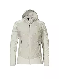 SCHÖFFEL | Damen Hybridjacke Style Blaueis Hoodie | Crème