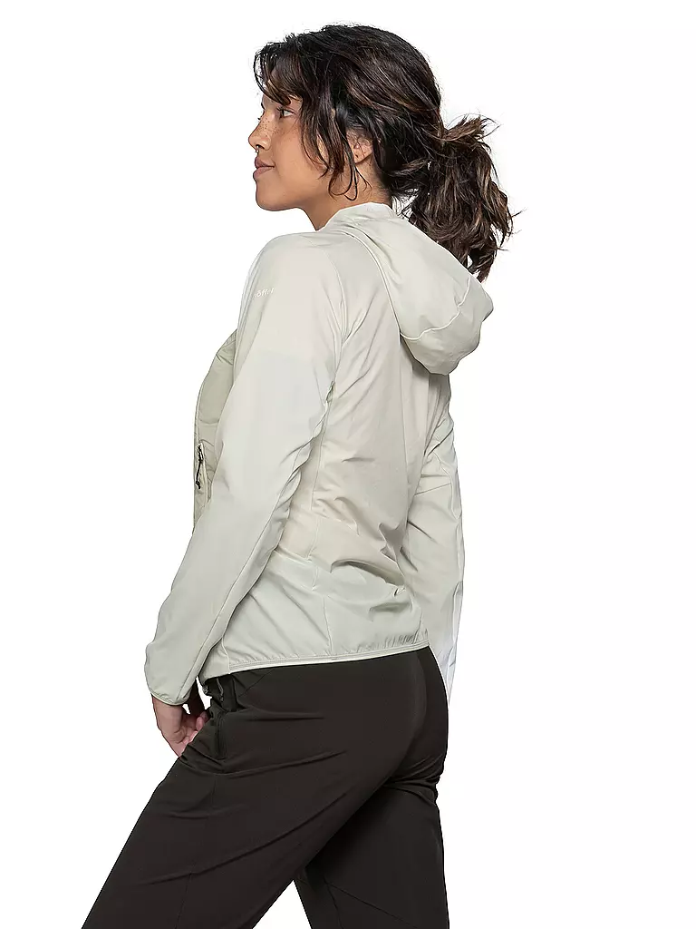 SCHÖFFEL | Damen Hybridjacke Style Blaueis Hoodie |