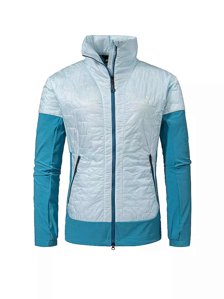SCHÖFFEL | Damen Hybridjacke Tofane2 L | Bleu clair