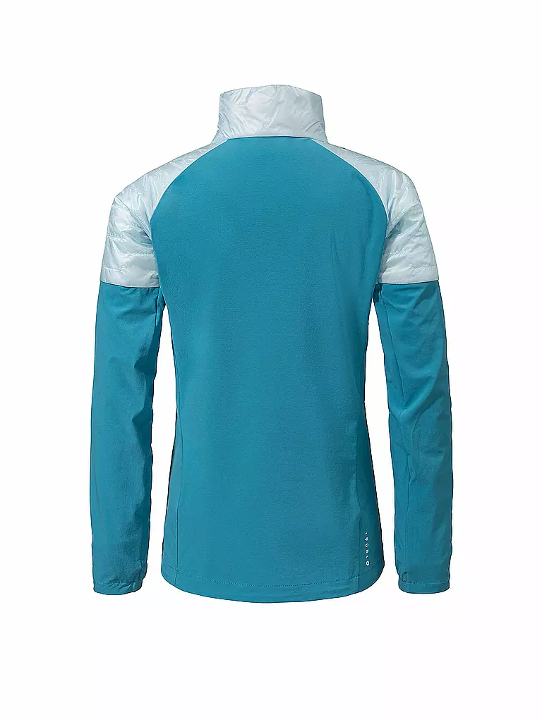 SCHÖFFEL | Damen Hybridjacke Tofane2 L | Bleu clair