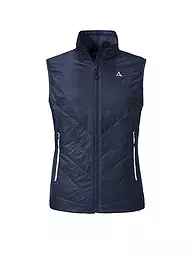 SCHÖFFEL | Damen Hybridweste Cascata | Bleu foncé